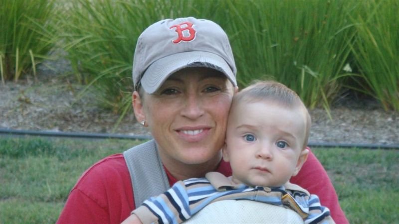 Mama & Trey - Closeup